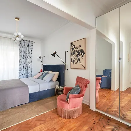 Alianca Operaria 95 Apartmán Lisboa