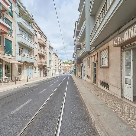 Alianca Operaria 95 Lägenhet Lisboa